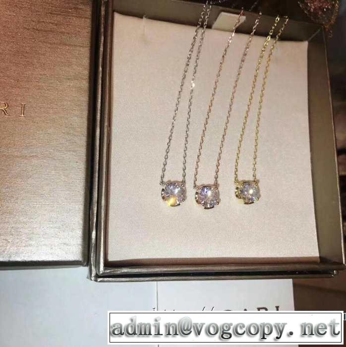 ネックレス 3色可選 2019春夏トレンドアイテム 大人っぽく着こなし ブルガリ BVLGARI