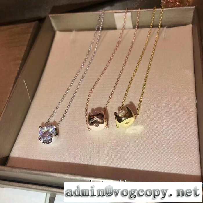ネックレス 3色可選 2019春夏トレンドアイテム 大人っぽく着こなし ブルガリ BVLGARI