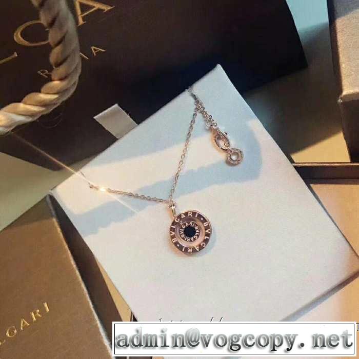 ブランドの話題の新作も！ ブルガリ BVLGARI ネックレス 2色可選 2019春夏は人気定番