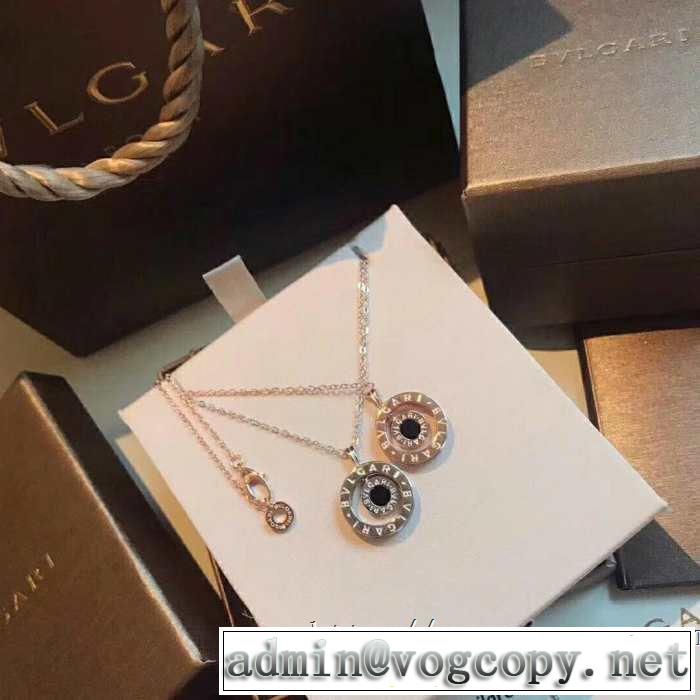 ブランドの話題の新作も！ ブルガリ BVLGARI ネックレス 2色可選 2019春夏は人気定番