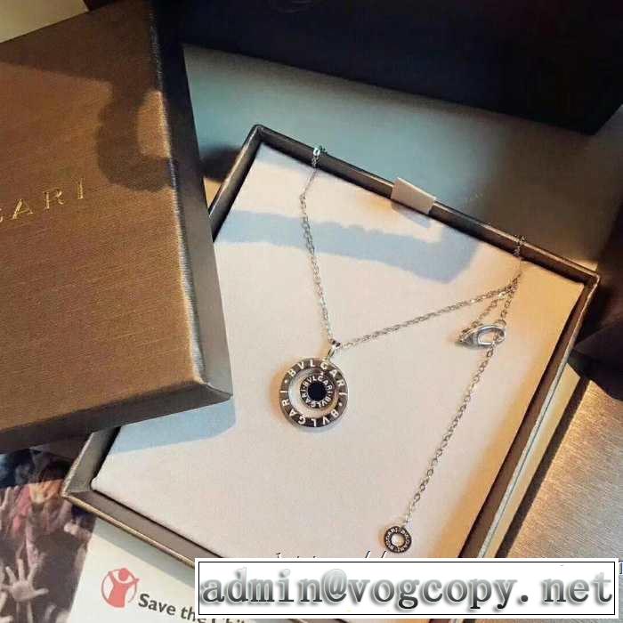 ブランドの話題の新作も！ ブルガリ BVLGARI ネックレス 2色可選 2019春夏は人気定番