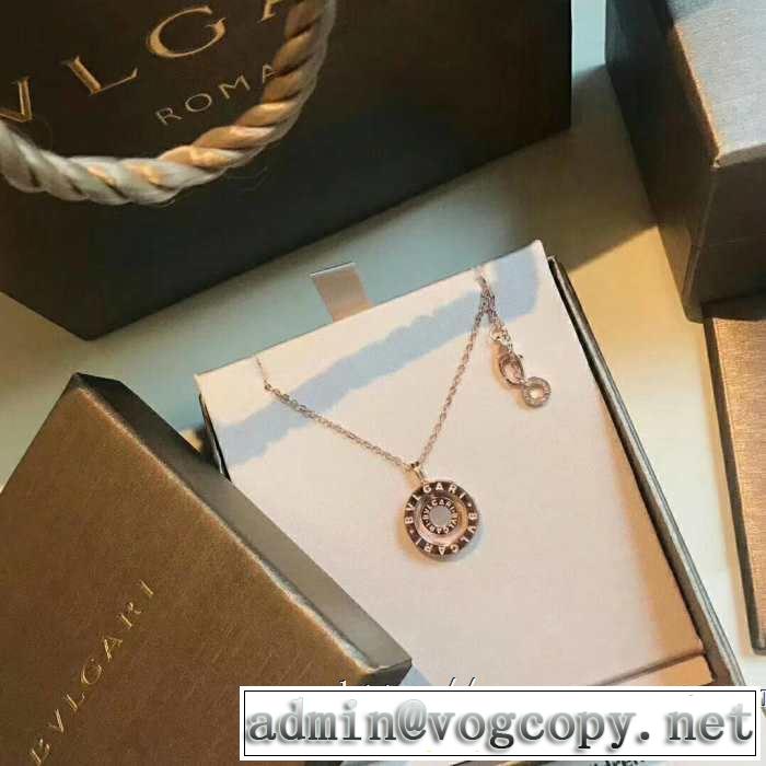 ブランドの話題の新作も！ ブルガリ BVLGARI ネックレス 2色可選 2019春夏は人気定番