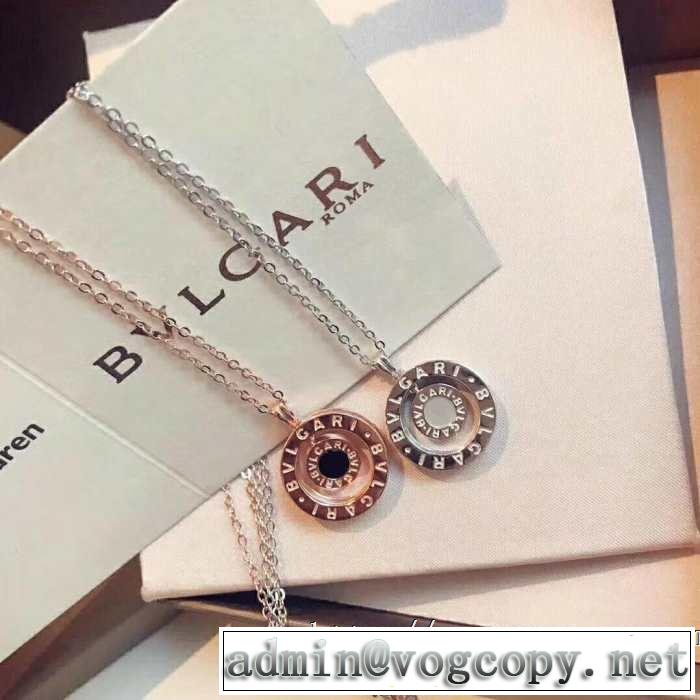 ブランドの話題の新作も！ ブルガリ BVLGARI ネックレス 2色可選 2019春夏は人気定番