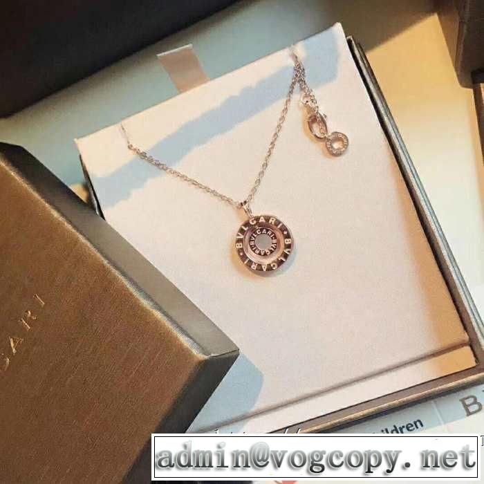 ブランドの話題の新作も！ ブルガリ BVLGARI ネックレス 2色可選 2019春夏は人気定番