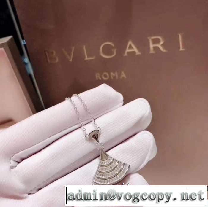 2019年春夏シーズンの人気 特に夏は人気アイテム ブルガリ BVLGARI ネックレス 2色可選
