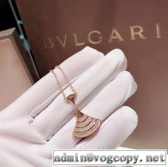 2019年春夏シーズンの人気 特に夏は人気アイテム ブルガリ BVLGARI ネックレス 2色可選