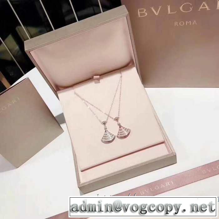 2019年春夏シーズンの人気 特に夏は人気アイテム ブルガリ BVLGARI ネックレス 2色可選
