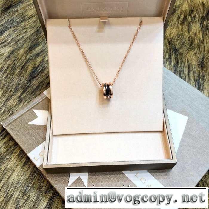 2色可選 ネックレス 最新のトレンドブランド人気的 春夏の流行り2019新品 ブルガリ BVLGARI