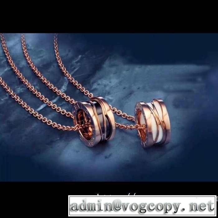2色可選 ネックレス 最新のトレンドブランド人気的 春夏の流行り2019新品 ブルガリ BVLGARI