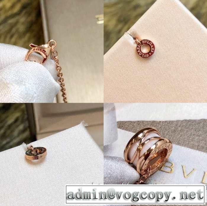 2色可選 ネックレス 最新のトレンドブランド人気的 春夏の流行り2019新品 ブルガリ BVLGARI