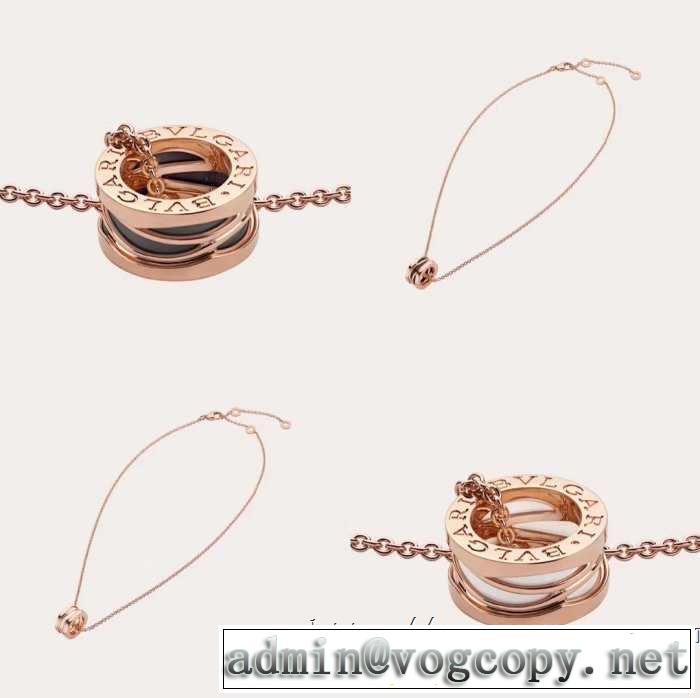 2色可選 ネックレス 最新のトレンドブランド人気的 春夏の流行り2019新品 ブルガリ BVLGARI