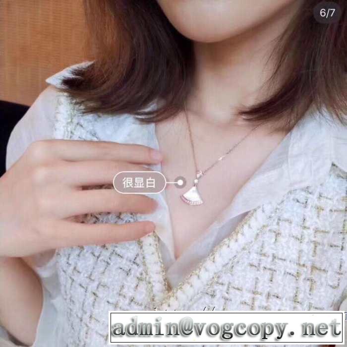 ブルガリ BVLGARI ネックレス 3色可選 2019夏ファション新品 シンプルファッションでOK！