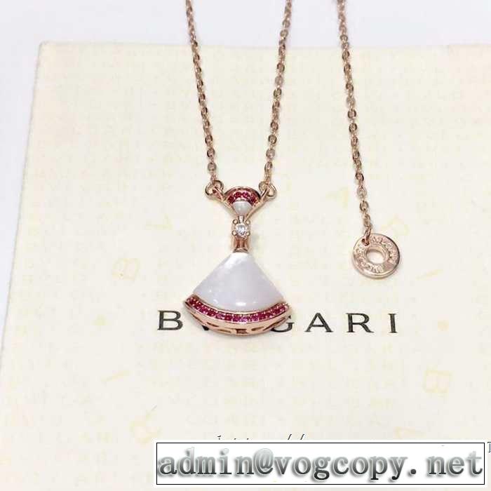 ブルガリ BVLGARI ネックレス 3色可選 2019夏ファション新品 シンプルファッションでOK！