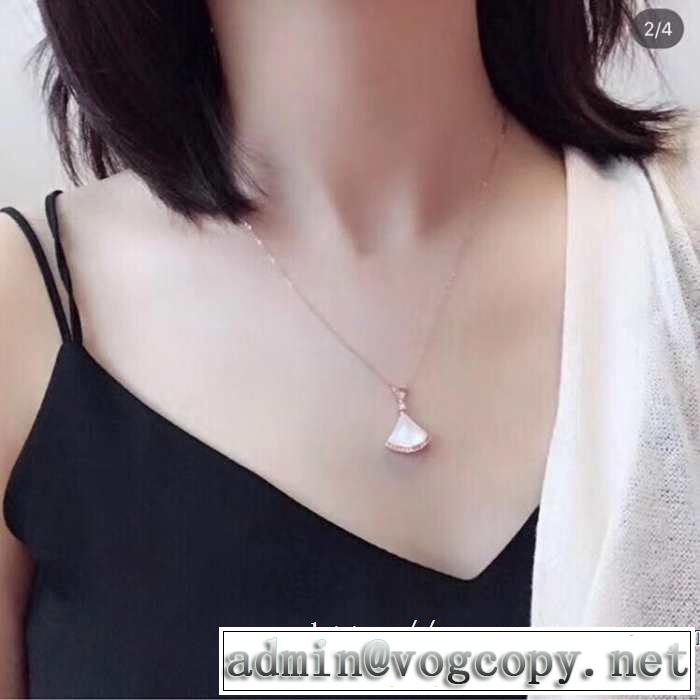 ブルガリ BVLGARI ネックレス 3色可選 2019夏ファション新品 シンプルファッションでOK！