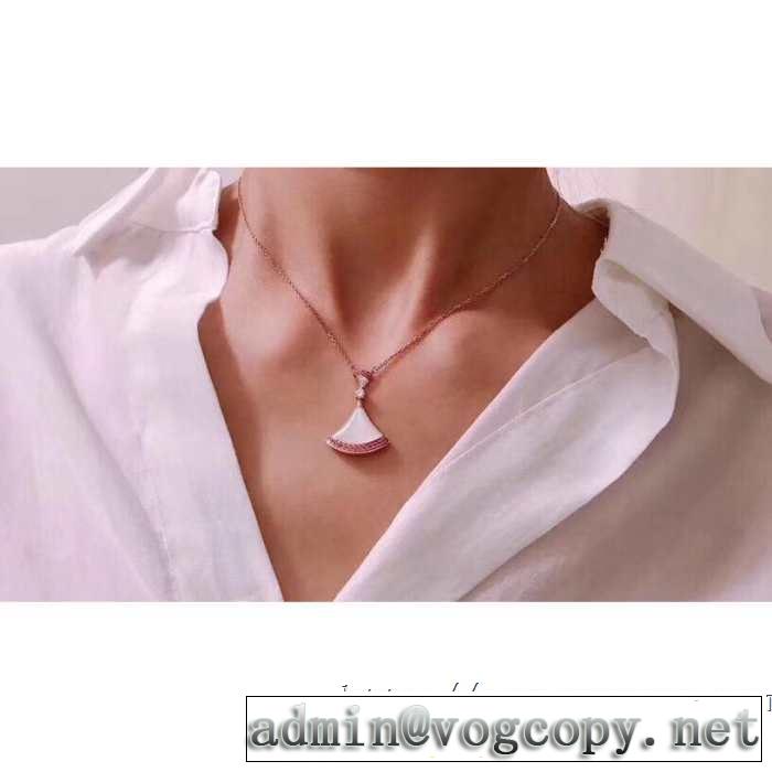 ブルガリ BVLGARI ネックレス 3色可選 2019夏ファション新品 シンプルファッションでOK！