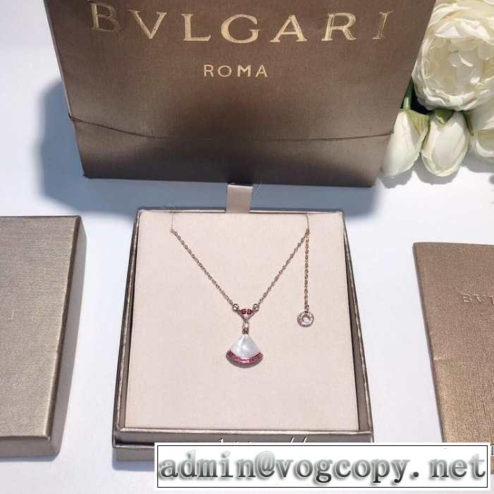 ブルガリ BVLGARI ネックレス 3色可選 2019夏ファション新品 シンプルファッションでOK！