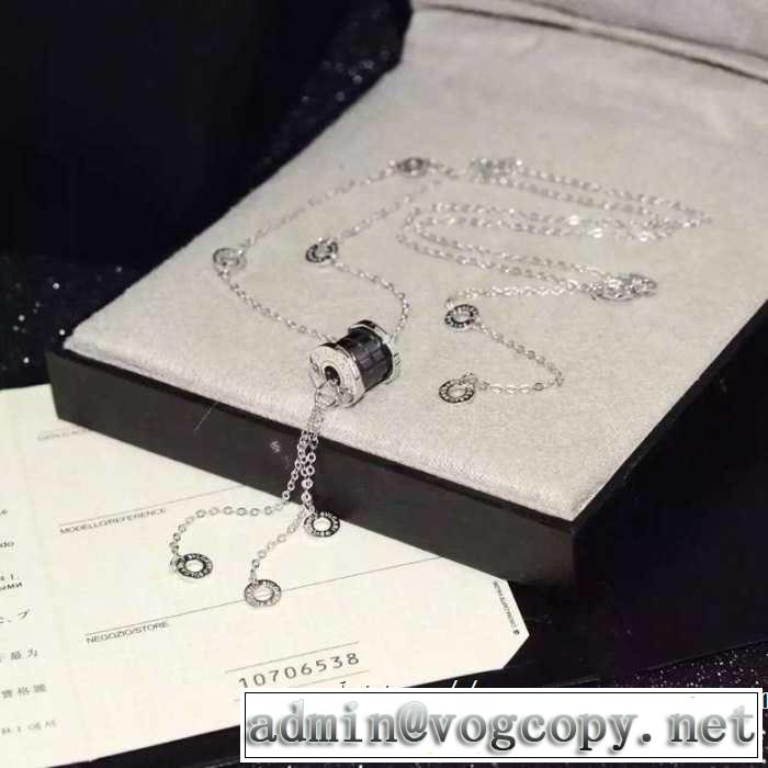 【2019春夏】最新コレクション 夏大人気のアイテム ブルガリ BVLGARI ネックレス 2色可選