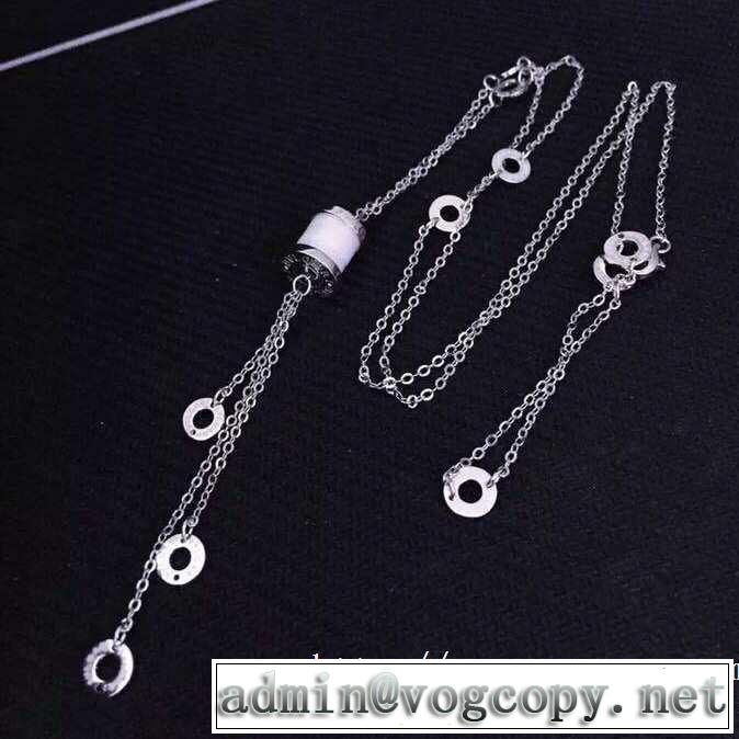 【2019春夏】最新コレクション 夏大人気のアイテム ブルガリ BVLGARI ネックレス 2色可選