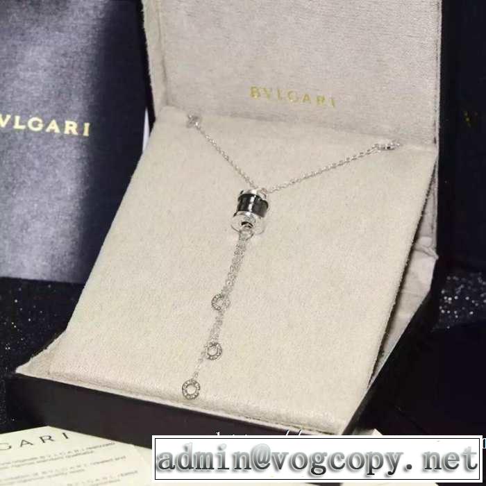 【2019春夏】最新コレクション 夏大人気のアイテム ブルガリ BVLGARI ネックレス 2色可選