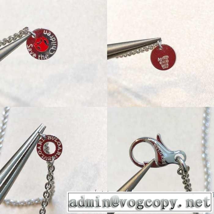 ブルガリ BVLGARI ネックレス 大人カジュアル夏ファッション2019 暑い季節も大活躍