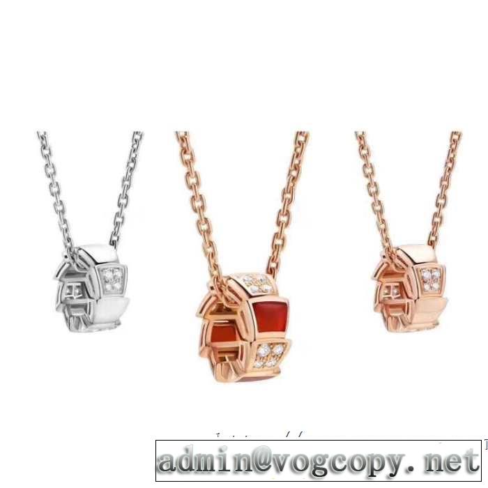 2019春夏人気トレンドアイテム ブルガリ BVLGARI ネックレス 3色可選 海外セレブは大人気