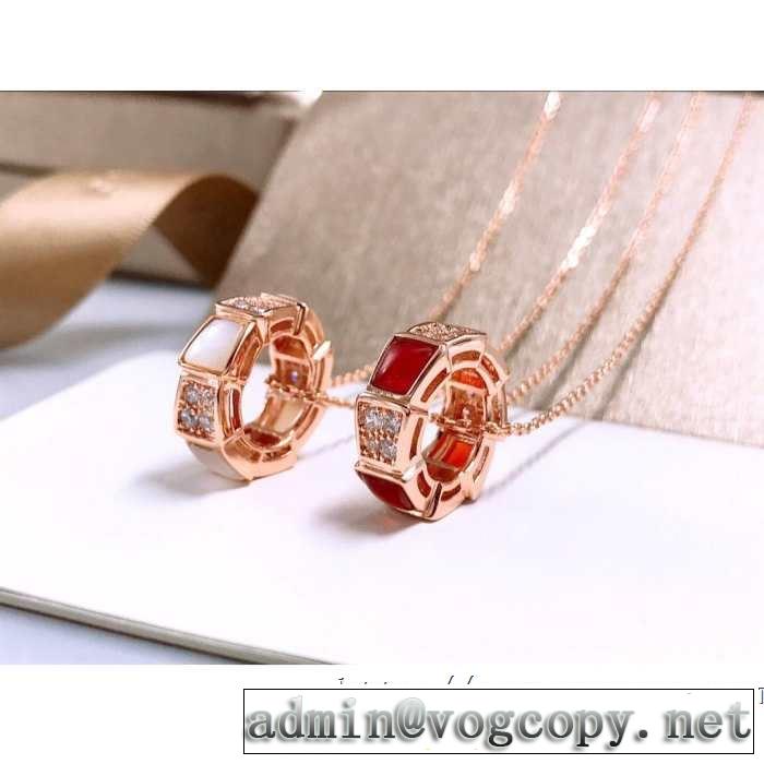 2019春夏人気トレンドアイテム ブルガリ BVLGARI ネックレス 3色可選 海外セレブは大人気