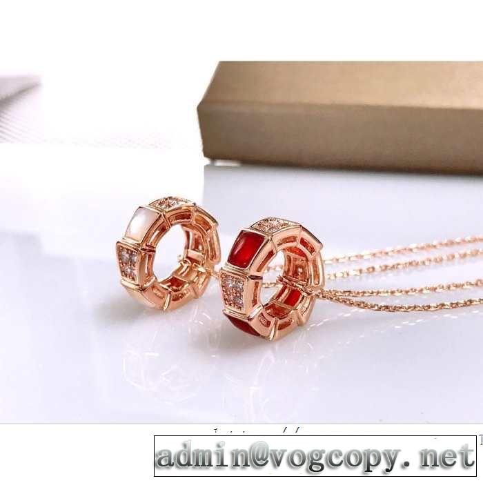 2019春夏人気トレンドアイテム ブルガリ BVLGARI ネックレス 3色可選 海外セレブは大人気