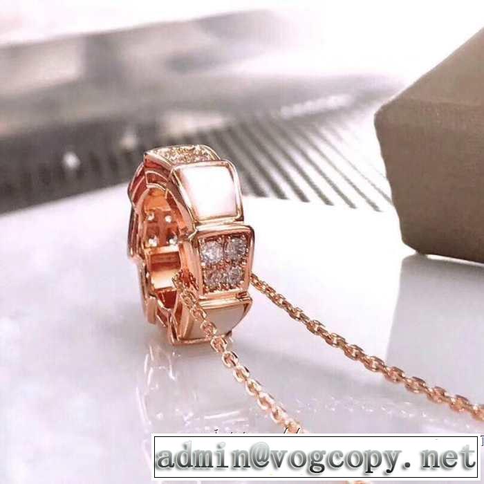 2019春夏人気トレンドアイテム ブルガリ BVLGARI ネックレス 3色可選 海外セレブは大人気