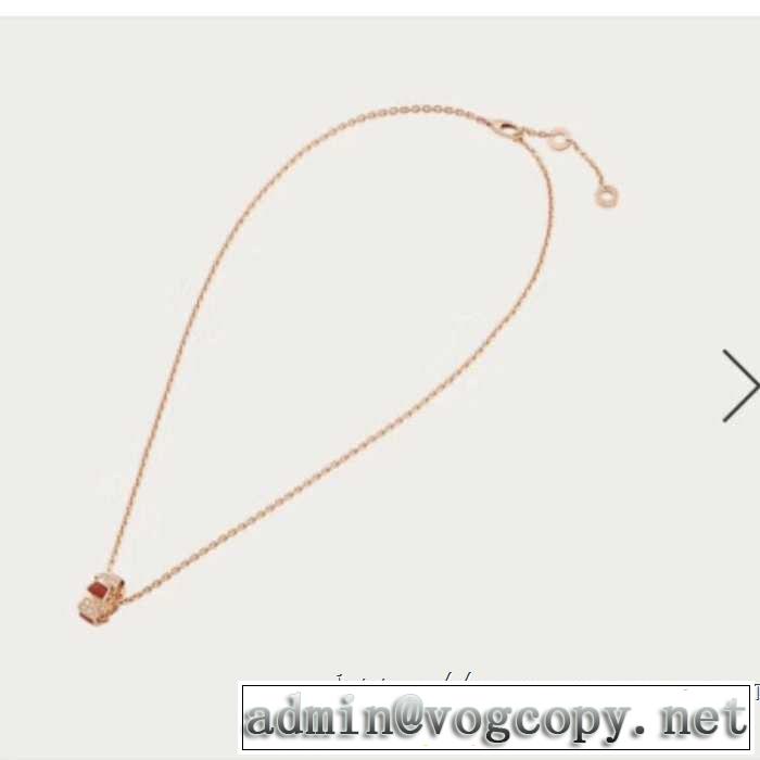 2019春夏人気トレンドアイテム ブルガリ BVLGARI ネックレス 3色可選 海外セレブは大人気