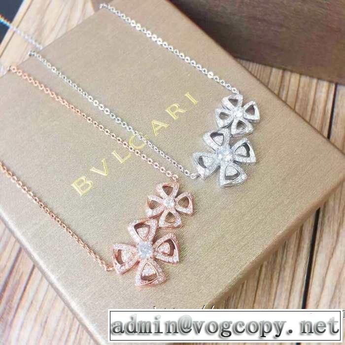 2色可選 ネックレス ブルガリ BVLGARI 【2019年】夏のファッション 夏先に大活躍する
