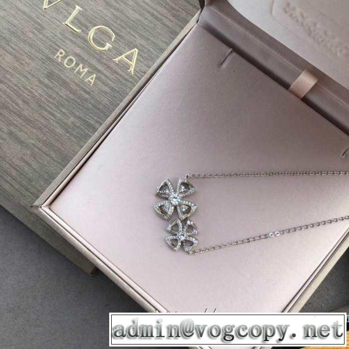 2色可選 ネックレス ブルガリ BVLGARI 【2019年】夏のファッション 夏先に大活躍する