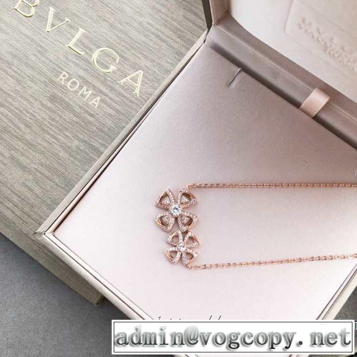 2色可選 ネックレス ブルガリ BVLGARI 【2019年】夏のファッション 夏先に大活躍する