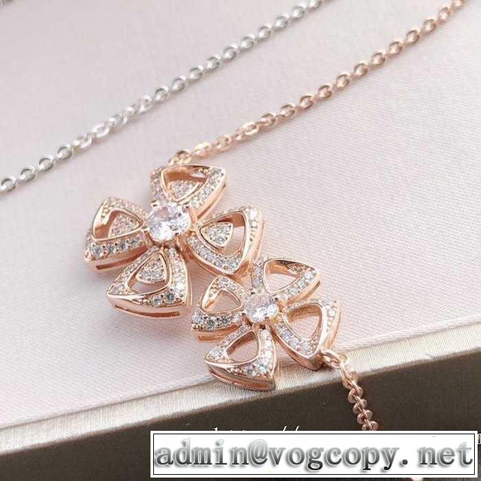 2色可選 ネックレス ブルガリ BVLGARI 【2019年】夏のファッション 夏先に大活躍する