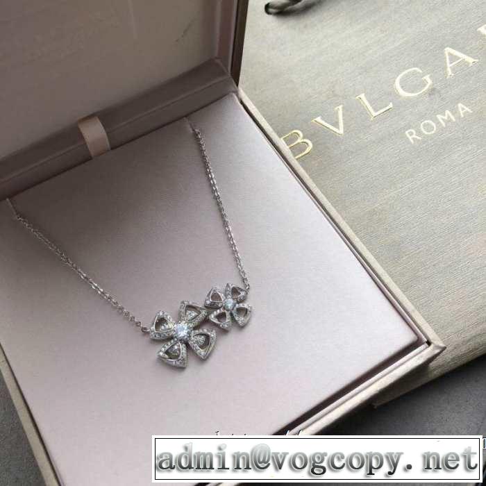 2色可選 ネックレス ブルガリ BVLGARI 【2019年】夏のファッション 夏先に大活躍する