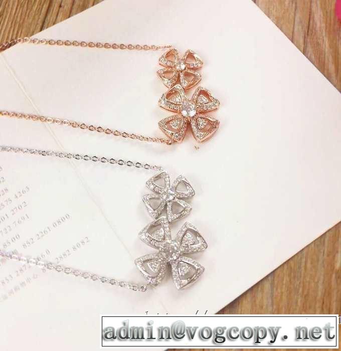 2色可選 ネックレス ブルガリ BVLGARI 【2019年】夏のファッション 夏先に大活躍する