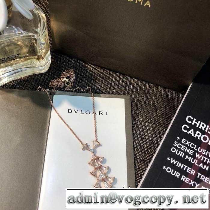 人気夏ファションおすすめ 2019SSのトレンド商品 ブルガリ BVLGARI ネックレス  2色可選