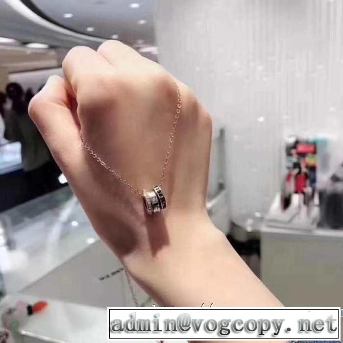 2019春夏も引き続き人気セール まずは定番！人気アイテム ブルガリ BVLGARI ネックレス
