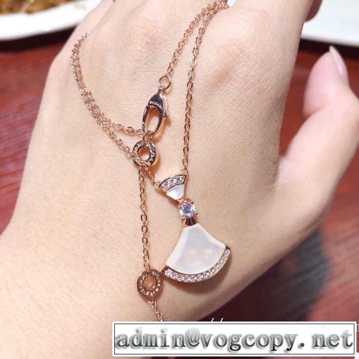 ネックレス 2019年春夏のトレンドアイテム ブルガリ BVLGARI 定番のスタイル春夏限定
