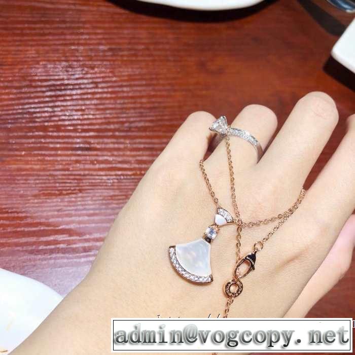ネックレス 2019年春夏のトレンドアイテム ブルガリ BVLGARI 定番のスタイル春夏限定