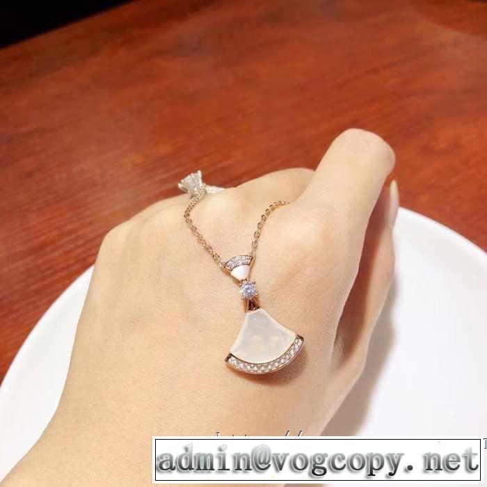 ネックレス 2019年春夏のトレンドアイテム ブルガリ BVLGARI 定番のスタイル春夏限定