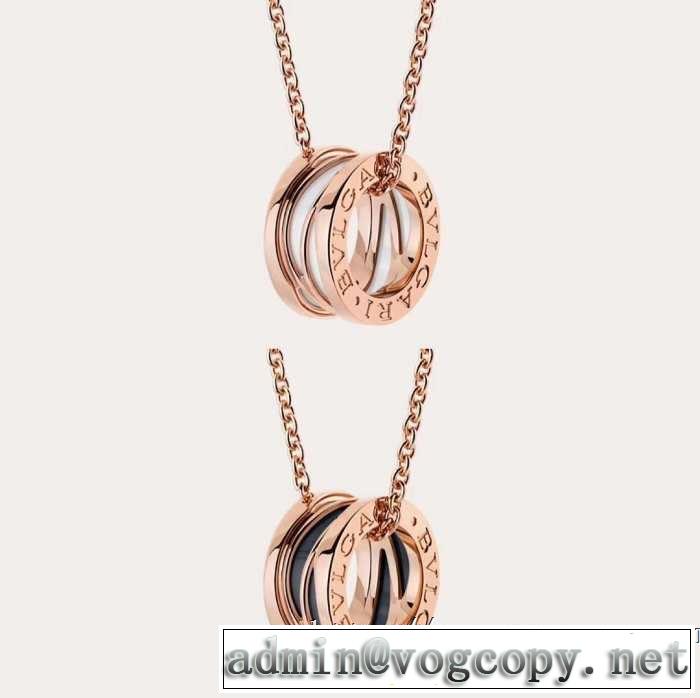 ブルガリ BVLGARI ネックレス  2色可選 2019年の春夏に着たい る春夏おすすめの人気商品