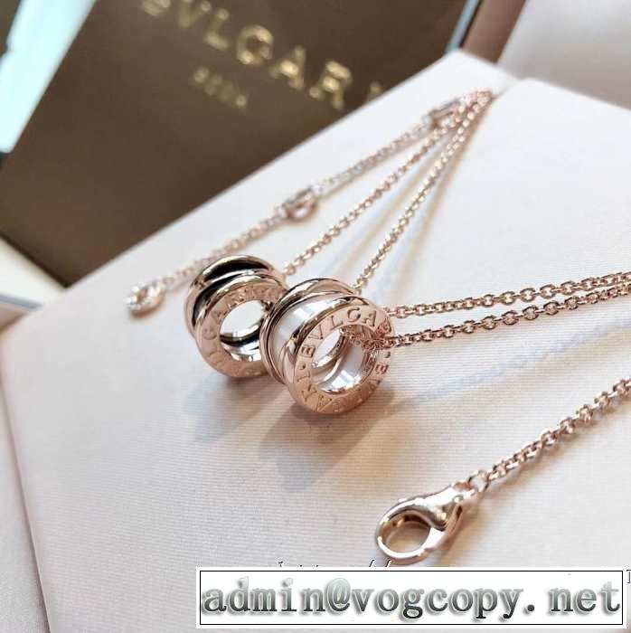 ブルガリ BVLGARI ネックレス  2色可選 2019年の春夏に着たい る春夏おすすめの人気商品