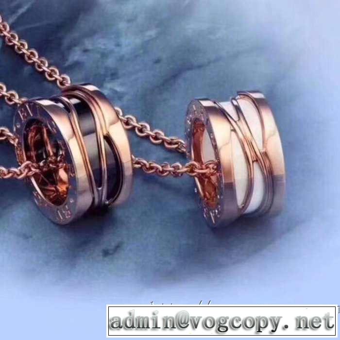 ブルガリ BVLGARI ネックレス  2色可選 2019年の春夏に着たい る春夏おすすめの人気商品