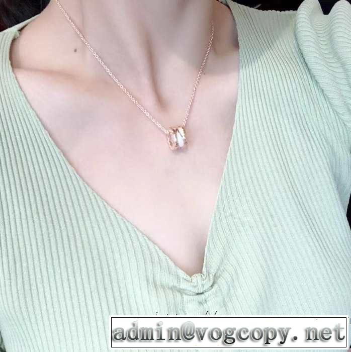 ブルガリ BVLGARI ネックレス  2色可選 2019年の春夏に着たい る春夏おすすめの人気商品