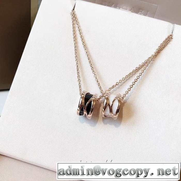 ブルガリ BVLGARI ネックレス  2色可選 2019年の春夏に着たい る春夏おすすめの人気商品