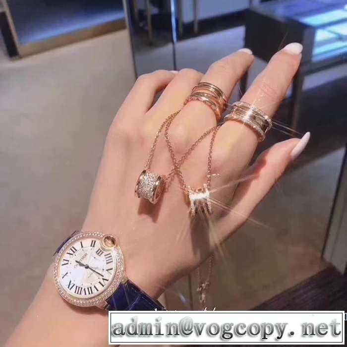 今シーズン人気のアイテム ブルガリ BVLGARI ネックレス  2色可選 2019春夏トレンドアイテム