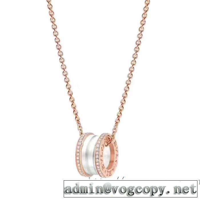 2019年最新ファッション 毎年トレンドアイテムが出る ブルガリ BVLGARI ネックレス  2色可選