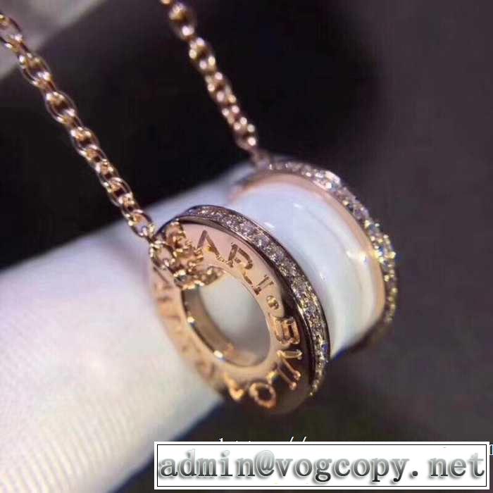 2019年最新ファッション 毎年トレンドアイテムが出る ブルガリ BVLGARI ネックレス  2色可選