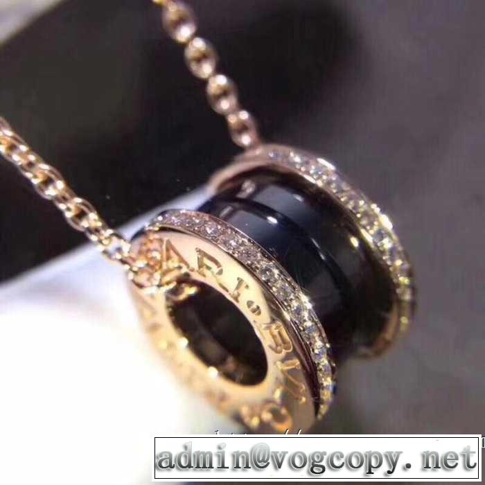 2019年最新ファッション 毎年トレンドアイテムが出る ブルガリ BVLGARI ネックレス  2色可選