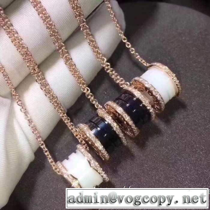 2019年最新ファッション 毎年トレンドアイテムが出る ブルガリ BVLGARI ネックレス  2色可選